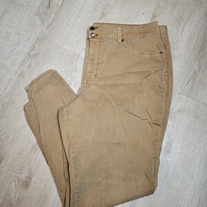 Maurices Tan Skinny Jeans for Women